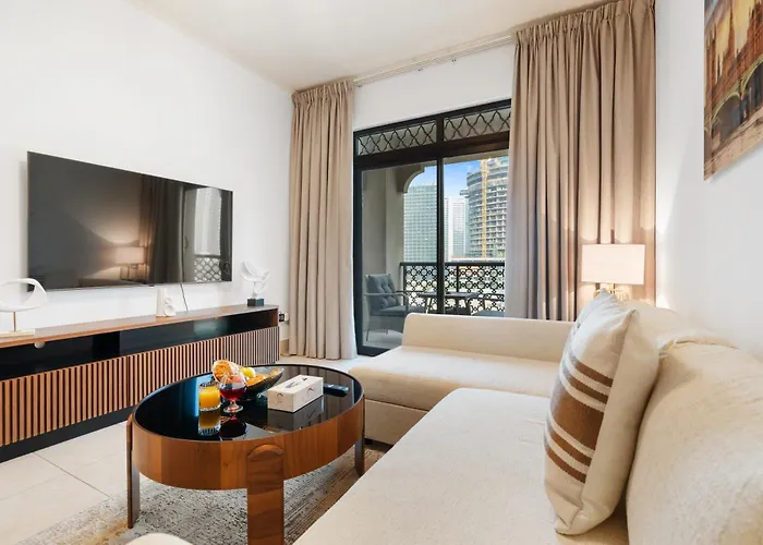 Rehan Suites, Downtown Dubai, Near Burj Khalifa & Dubai Mall - Chalet Homes