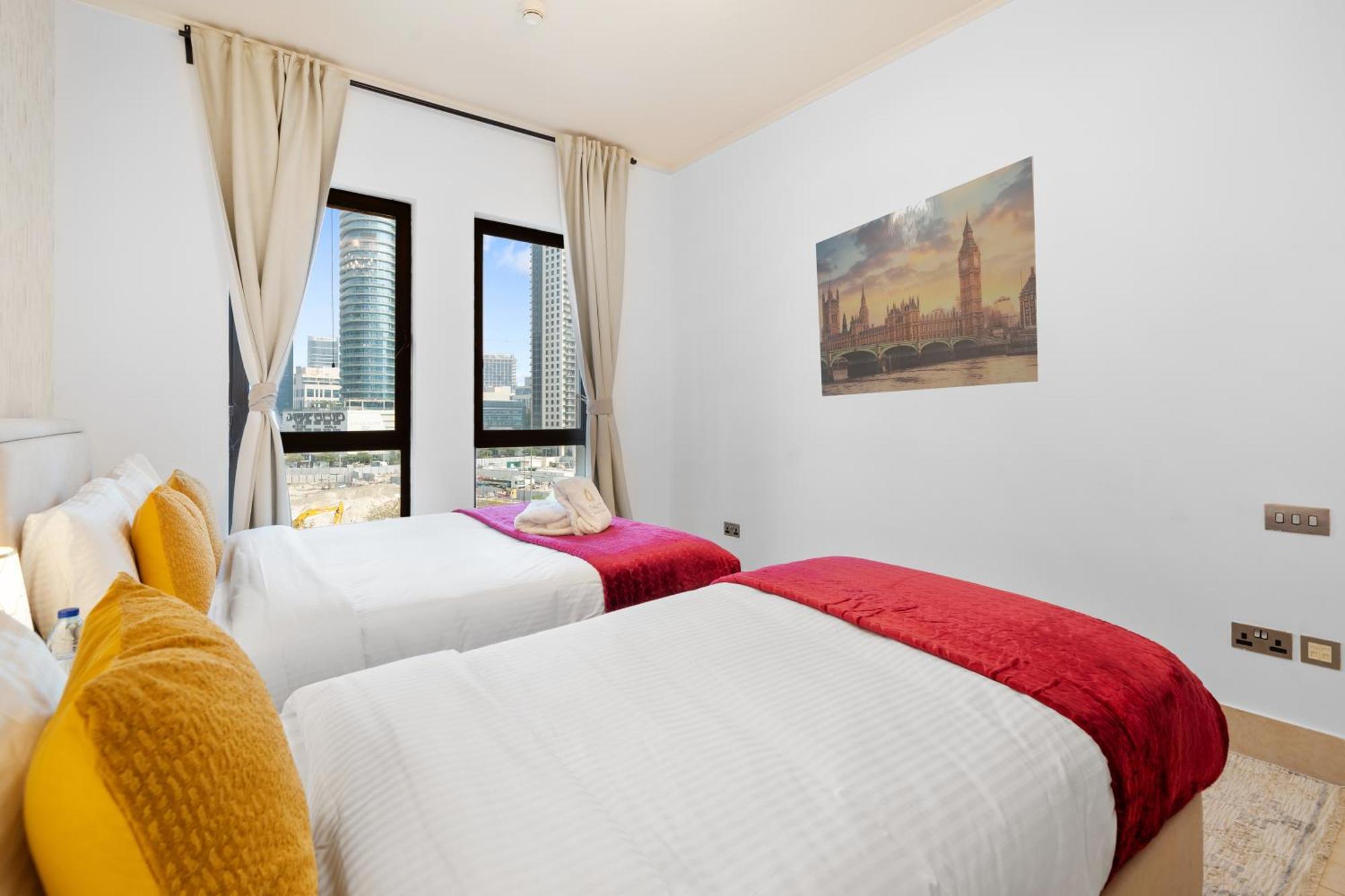 Apartment Rehan Suites, Downtown Dubai, Near Burj Khalifa & Dubai Mall - Chalet Homes Dubai